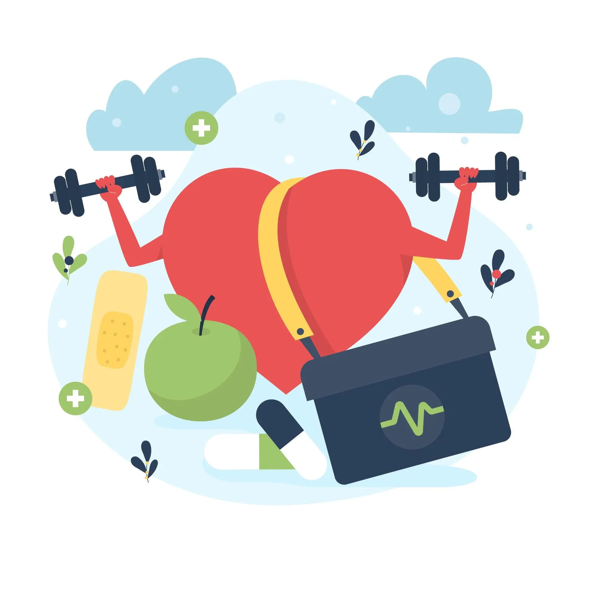 مدیریت وزن برای سلامت قلب - دکتر شهروز کبیری