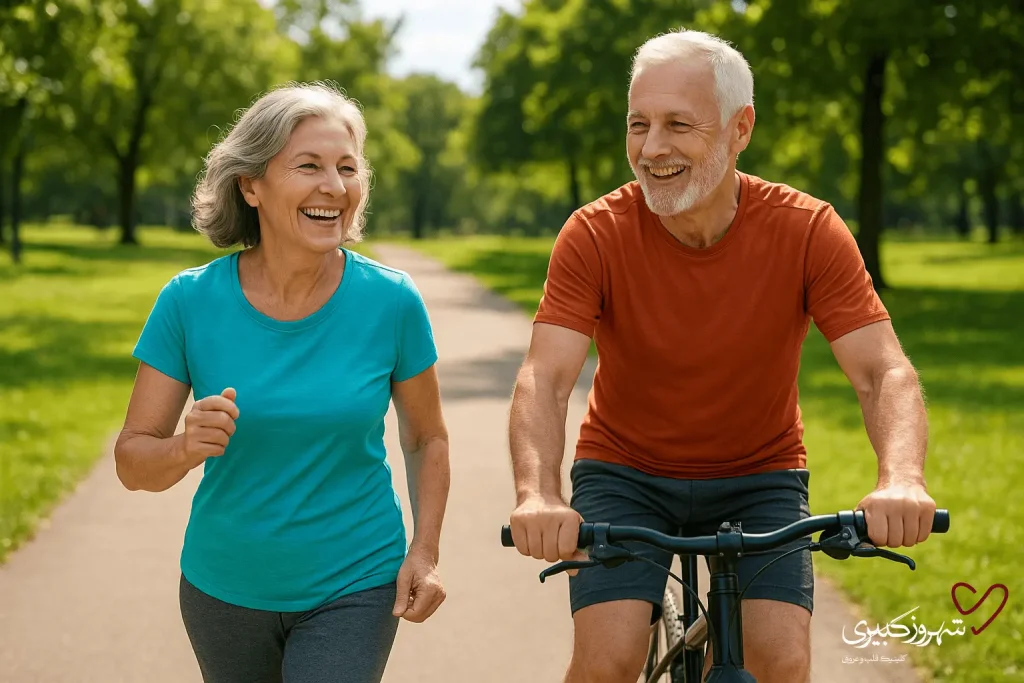 عوامل تحریک کننده فشار خون - کم تحرکی و اضافه وزن و چاقی