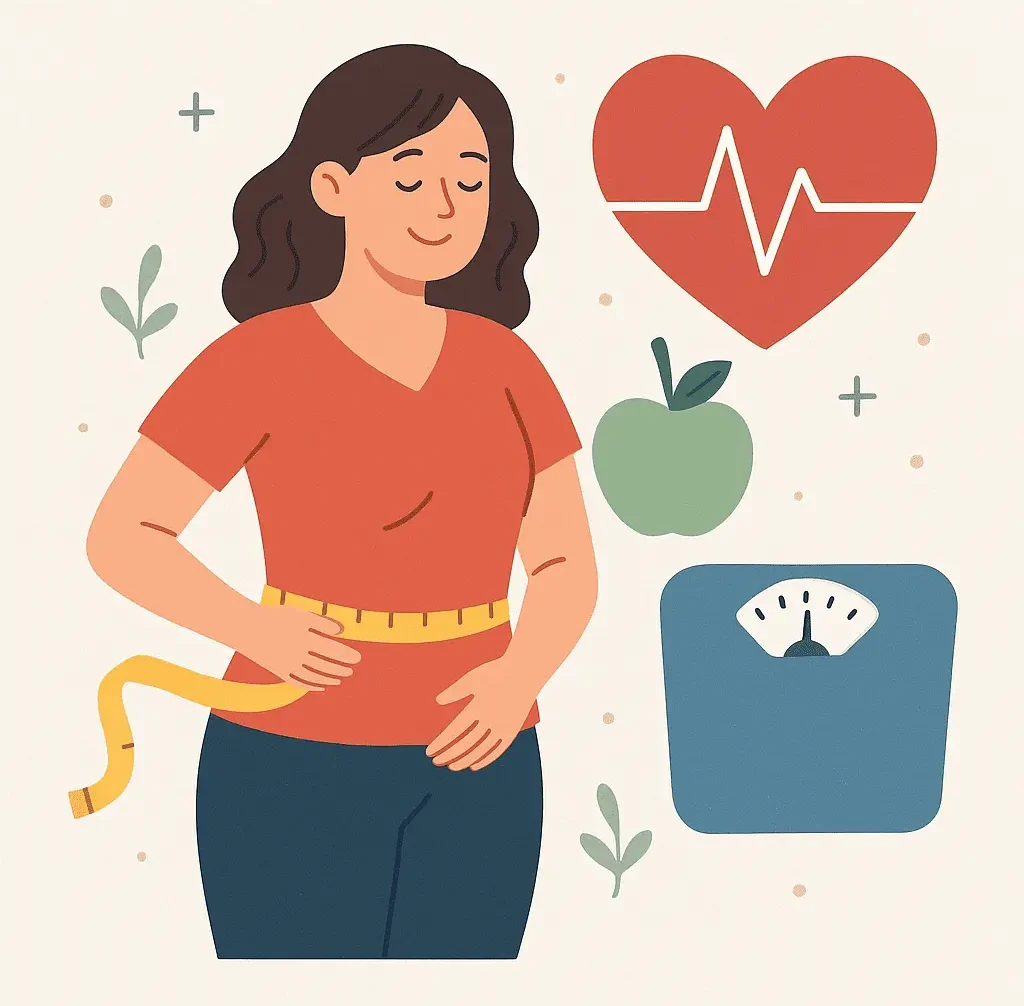 مدیریت وزن برای سلامت قلب - دکتر شهروز کبیری