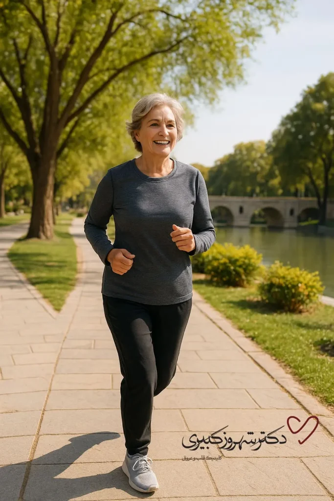 مدیریت وزن برای سلامت قلب - دکتر شهروز کبیری